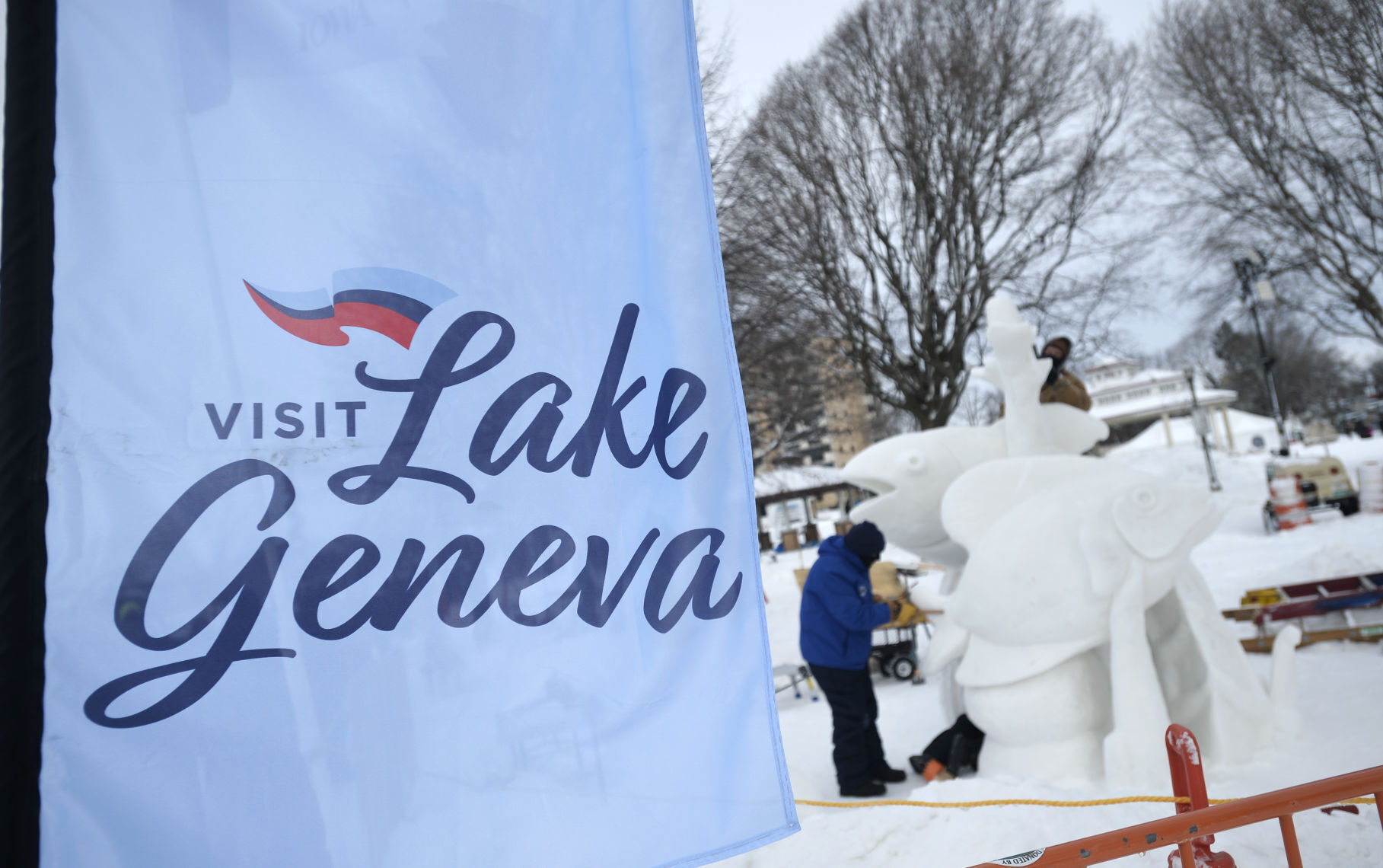 WINTERFEST SNOW SCULPTURES